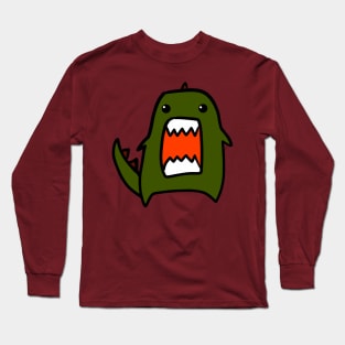 Dinosaur Hungry Long Sleeve T-Shirt